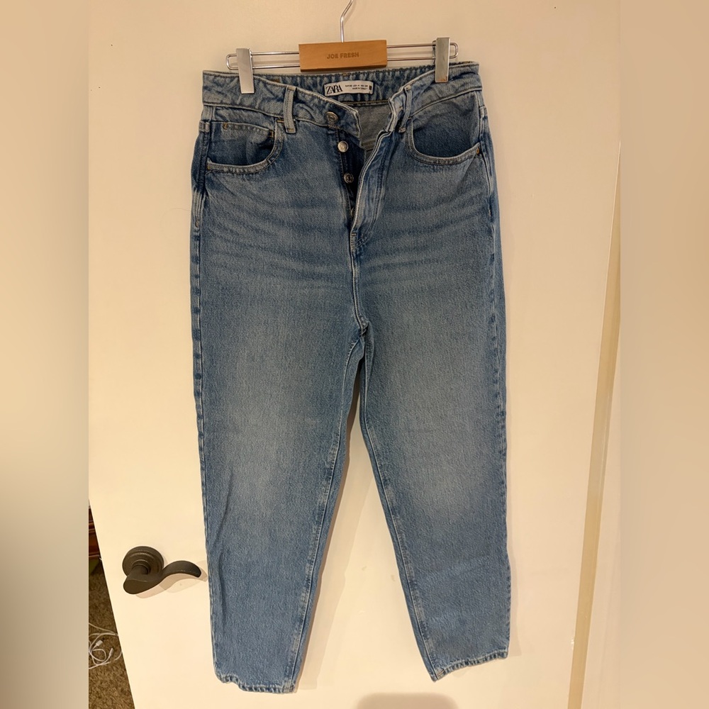 ZARA High Rise Jean